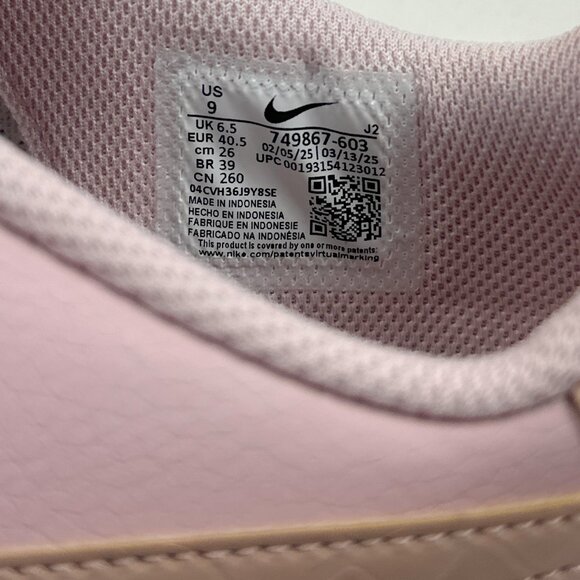 Nike Court Royale Womens Shoes Sneakers Pink Tennis Athletic Low 749867-603 - Picture 11 of 11